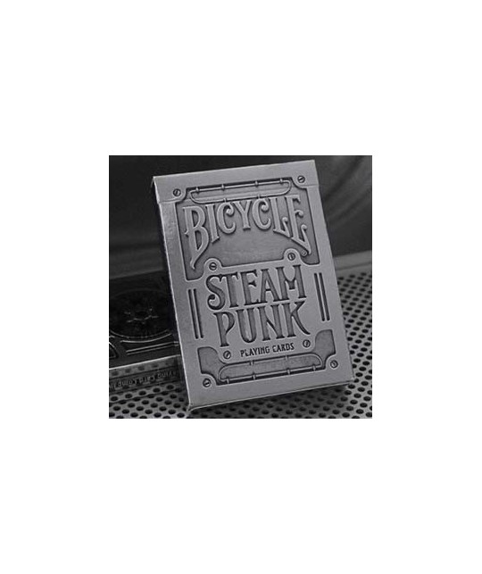 Bicycle Silver Steampunk Carti de Joc