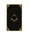 Mini Tarot - Night Sun