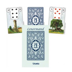 Mlle Lenormand Blue Owl