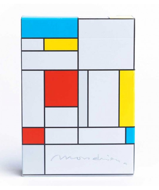 Mondrian Carti de Joc