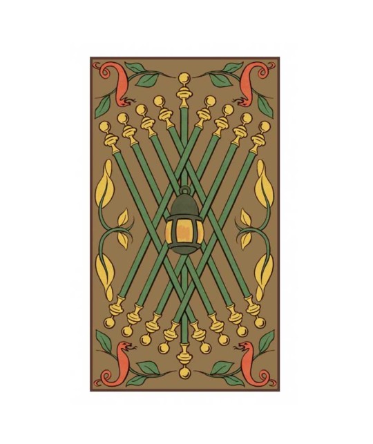 Symbolic Tarot Of Wirth Mini Cards