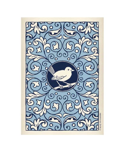 Blue Bird Lenormand
