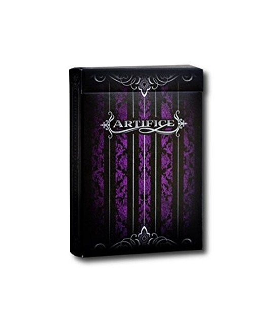 Artifice Second Edition Purple Carti de Joc