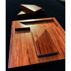 The Secret of T Puzzle by TCC