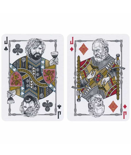 Game of Thrones Playing Cards by theory11