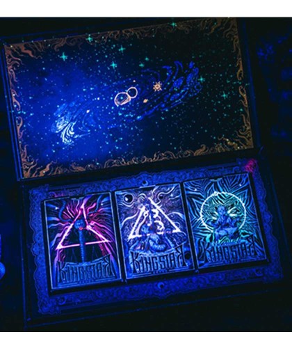 Cthulhu Hyades Shade Collectors Set Playing Cards by King Star