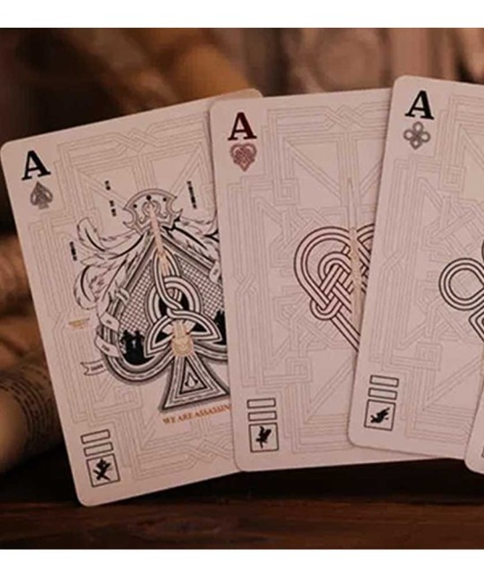 Assassin Creed Legacy Hidden Blade Black Playing Cards