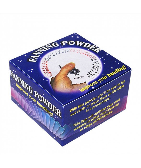 Pudra pentru carti de joc - Fanning Powder