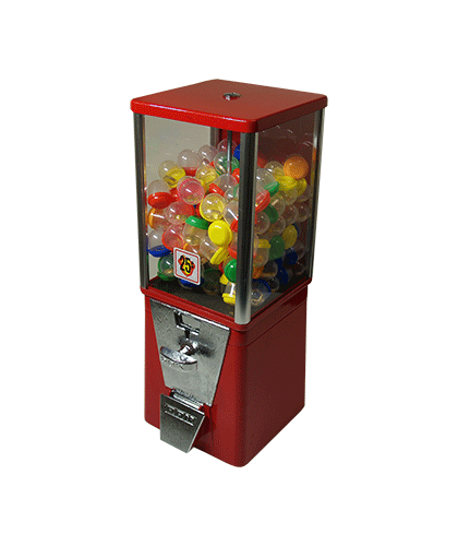 Ring in Gumball Machine...