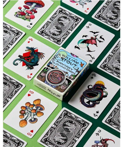 Fantasy Playing Cards by Art of Play