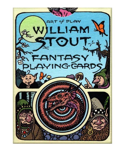 Fantasy Playing Cards by Art of Play