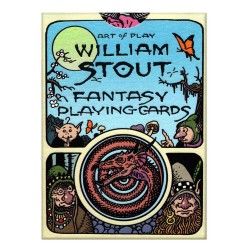 Fantasy Playing Cards by Art of Play