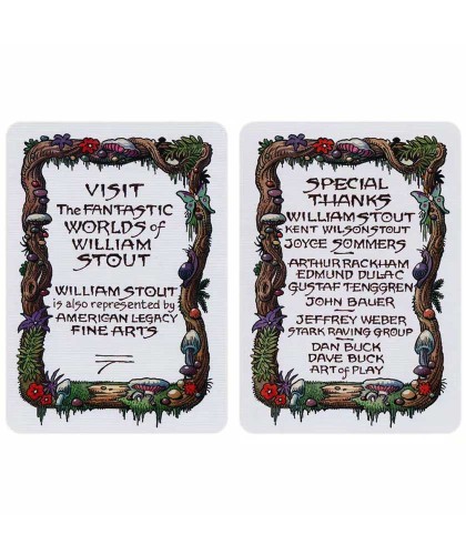 Fantasy Playing Cards by Art of Play