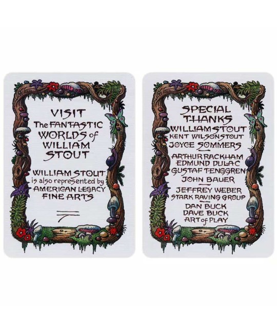 Fantasy Playing Cards by Art of Play