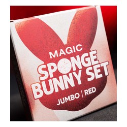 Magic Sponge Bunny Rabbit Set - Red