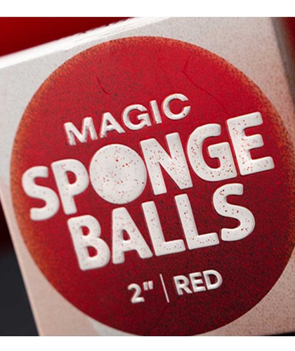 2 Inch Magic Sponge Balls 4PK by Murphys Magic