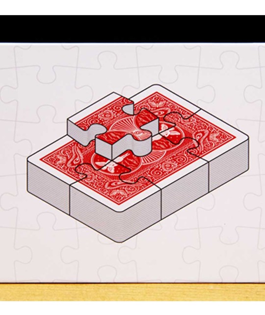 Jigsaw Deck by David Regal