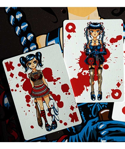 Nightmare On Hookups Street Playing Cards by Fultons