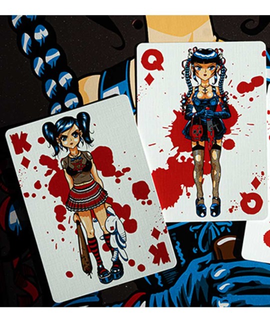 Nightmare On Hookups Street Playing Cards by Fultons