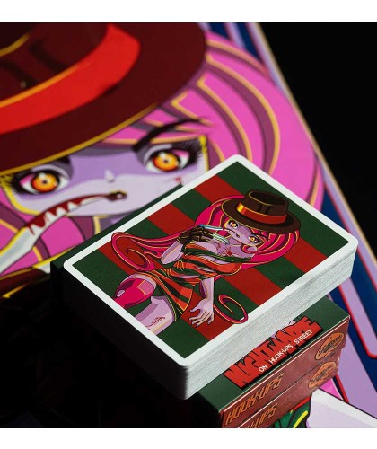 Nightmare On Hookups Street Playing Cards by Fultons