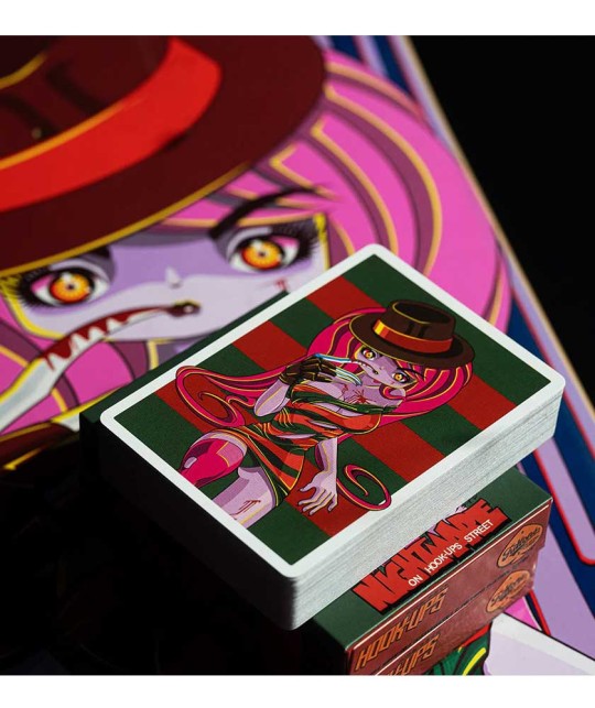 Nightmare On Hookups Street Playing Cards by Fultons