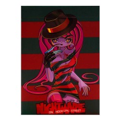 Nightmare On Hookups Street Playing Cards by Fultons
