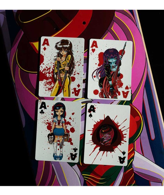Nightmare On Hookups Street Playing Cards by Fultons