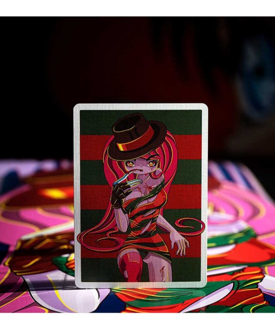 Nightmare On Hookups Street Playing Cards by Fultons