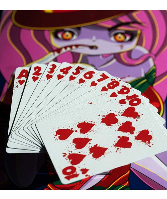 Nightmare On Hookups Street Playing Cards by Fultons