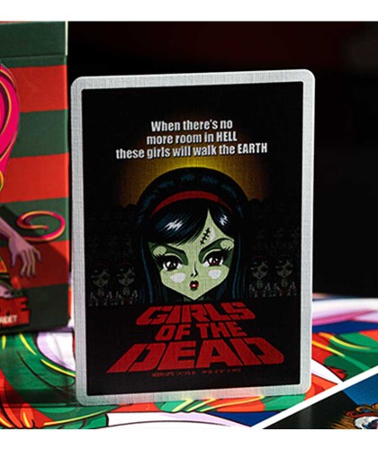 Nightmare On Hookups Street Playing Cards by Fultons