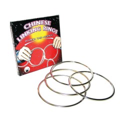 Chinese Linking Rings - Set of 4 - Cm 13