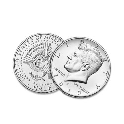 Flipper Half Dollar Coin