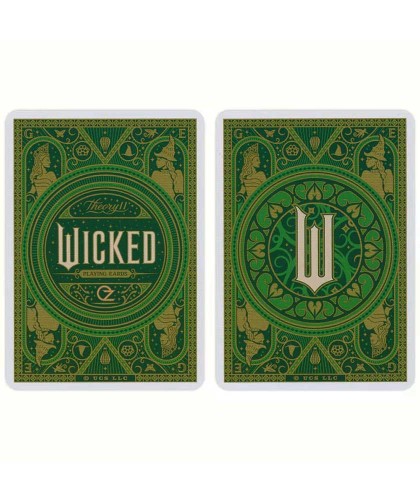 Wicked Playing Cards by theory11