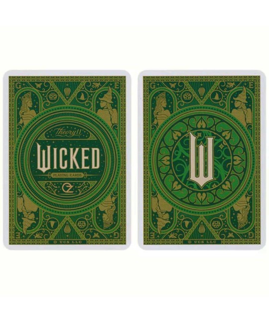 Wicked Playing Cards by theory11