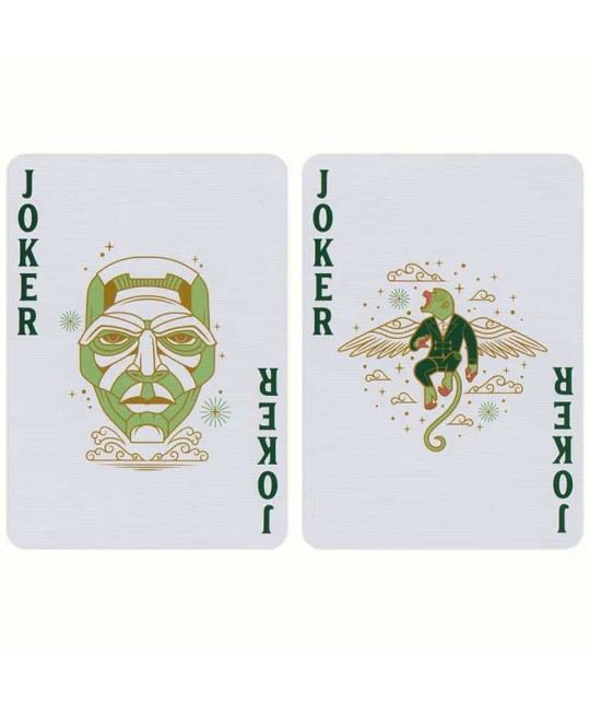 Wicked Playing Cards by theory11