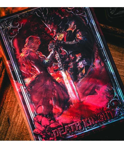 Death Knight Inferno Playing Cards