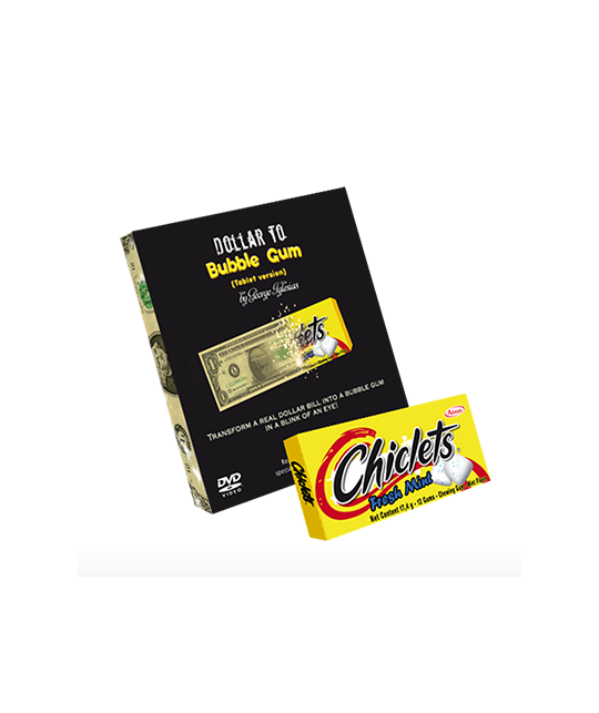 Dollar to Bubble Gum (Chiclets) - Twister Magic