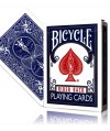Marked Bicycle Rider Back Blue by Ondrej Psenicka