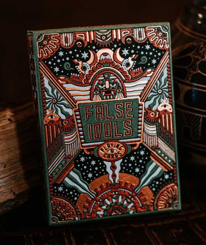 False Idols Playing Cards by Joker and the Thief