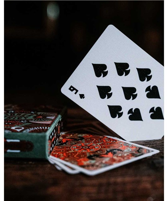 False Idols Playing Cards by Joker and the Thief
