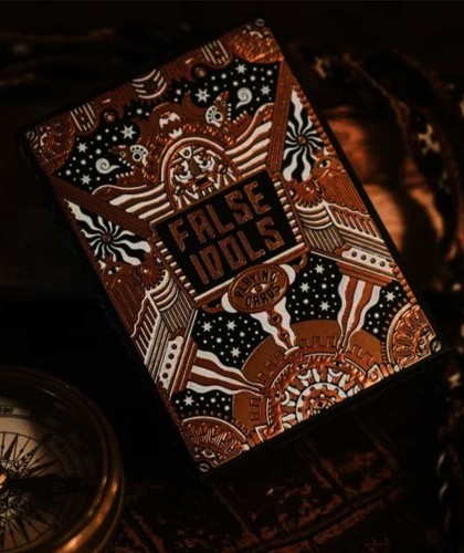 False Idols Totem Playing Cards by Joker and the Thief
