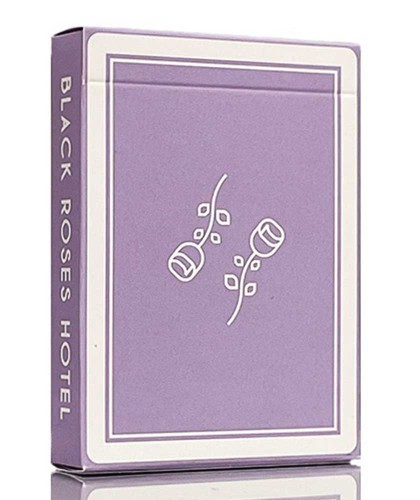 Black Roses Hotel V4 Playing Cards
