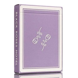 Black Roses Hotel V4 Playing Cards