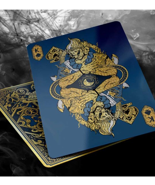 Asura Deluxe Blue Playing Cards