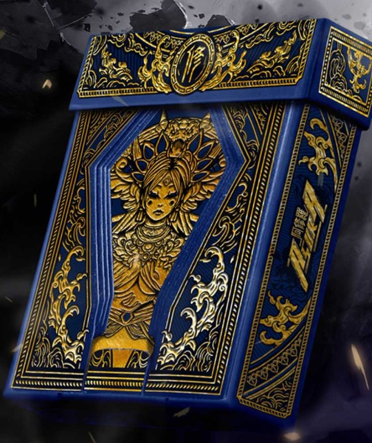 Asura Deluxe Blue Playing Cards