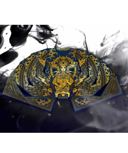 Asura Deluxe Blue Playing Cards