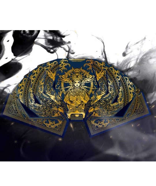 Asura Deluxe Blue Playing Cards
