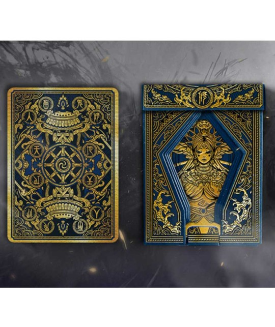 Asura Deluxe Blue Playing Cards