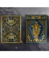 Asura Deluxe Blue Playing Cards