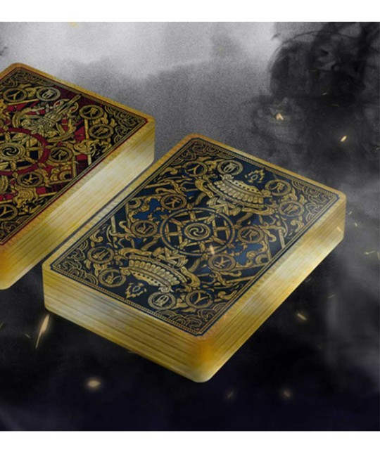 Asura Deluxe Blue Playing Cards